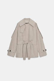 Trench oversize déperlant ZW Collection