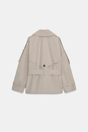 Trench oversize déperlant ZW Collection