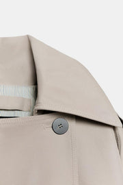 Trench oversize déperlant ZW Collection
