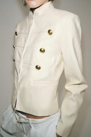 Veste cintrée à boutons ZW Collection