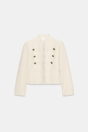 Veste cintrée à boutons ZW Collection