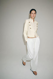 Veste cintrée à boutons ZW Collection