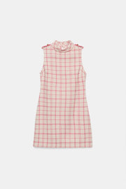 Robe courte structurée