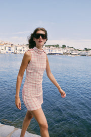 Robe courte structurée