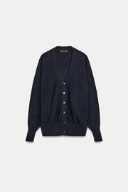 Veste en maille à manches chauve-souris