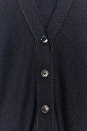 Veste en maille à manches chauve-souris