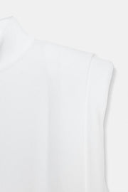 Top en maille à dos ouvert