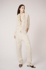 Pantalon patchwork The Item Woman