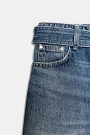 Jupe courte en denim ZW Collection