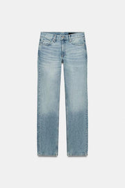 Jean ZW Collection slim taille basse