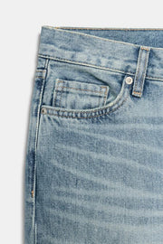 Jean ZW Collection slim taille basse