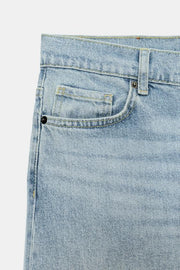 Jean ZW Collection maxi à jambe large et taille basse