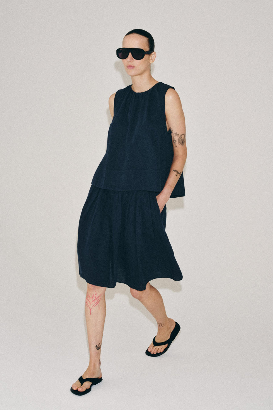 Top en lin ZW Collection