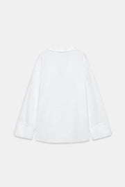 Chemise effilochée en lin ZW Collection