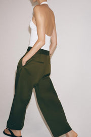 Pantalon chino à passants ZW Collection