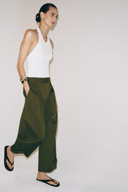 Pantalon chino à passants ZW Collection