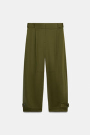 Pantalon chino à passants ZW Collection