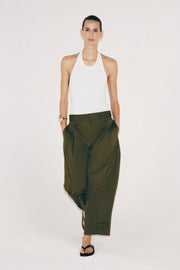 Pantalon chino à passants ZW Collection