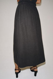 Jupe longue en lin ZW Collection