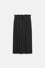 Jupe longue en lin ZW Collection