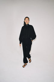 Pantalon bouffant à bande latérale ZW Collection
