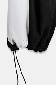 Pantalon bouffant à bande latérale ZW Collection