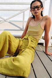 Pantalon 100 % lin ZW Collection