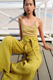 Pantalon 100 % lin ZW Collection
