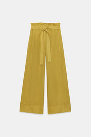 Pantalon 100 % lin ZW Collection