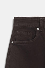 Jean TRF extra à jambe large taille haute