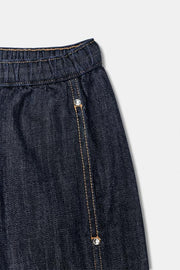 Jean Z1975 jogger à jambe large taille mi-haute