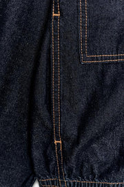Blouson Z1975 bomber en denim à col montant