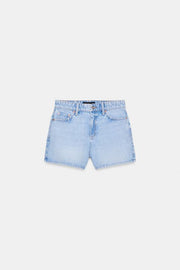 Short Z1975 coupe mom taille mi-haute