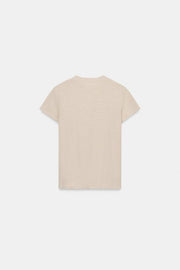 T-shirt en lin à manches courtes