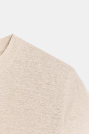 T-shirt en lin à manches courtes