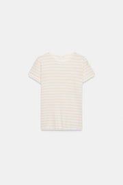T-shirt à manches courtes en lin