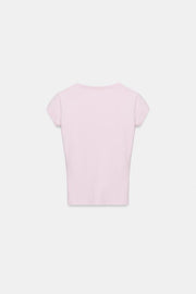 T-shirt à décolleté en V