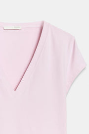 T-shirt à décolleté en V