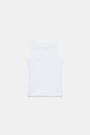 T-shirt en coton sans manches