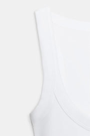 T-shirt en coton sans manches
