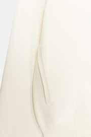 Veste en maille à bouton contrasté