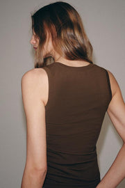 Top en maille ultrafine