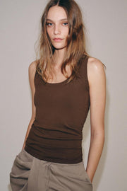 Top en maille ultrafine