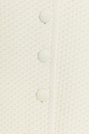 Veste structurée en maille