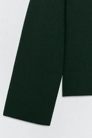 Veste à épaulettes 100 % laine Soshiotsuki x
