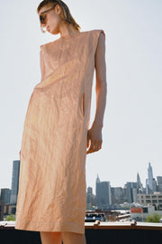 Robe midi effet froissé ZW Collection