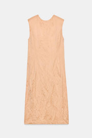 Robe midi effet froissé ZW Collection