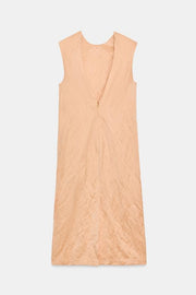 Robe midi effet froissé ZW Collection