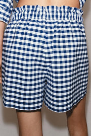 Short à carreaux vichy ZW Collection