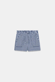 Short à carreaux vichy ZW Collection